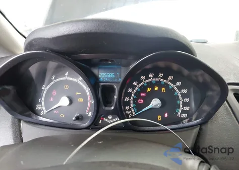 2014 Ford Fiesta S из США, поврежденный, VIN 3FADP4TJ7EM101992